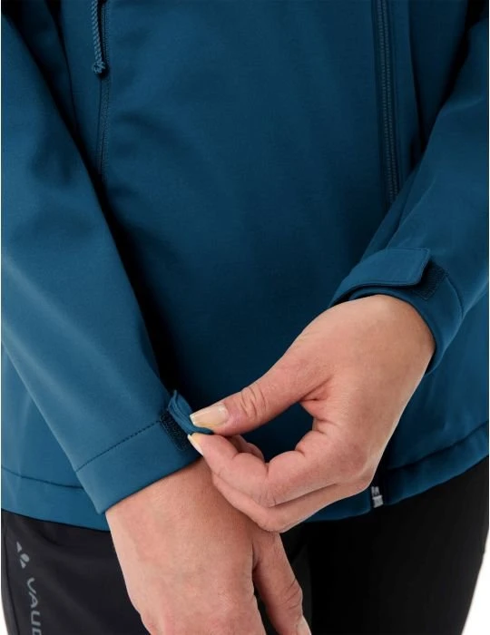 Vaude Everhike Softshell Funktionsjacke shore blue (Damen)