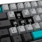 Ducky Miya Pro Moonlight TKL PC/Mac dunkelgrau, PBT, LEDs weiß, MX SPEED Silver, USB, DE Vorschaubild