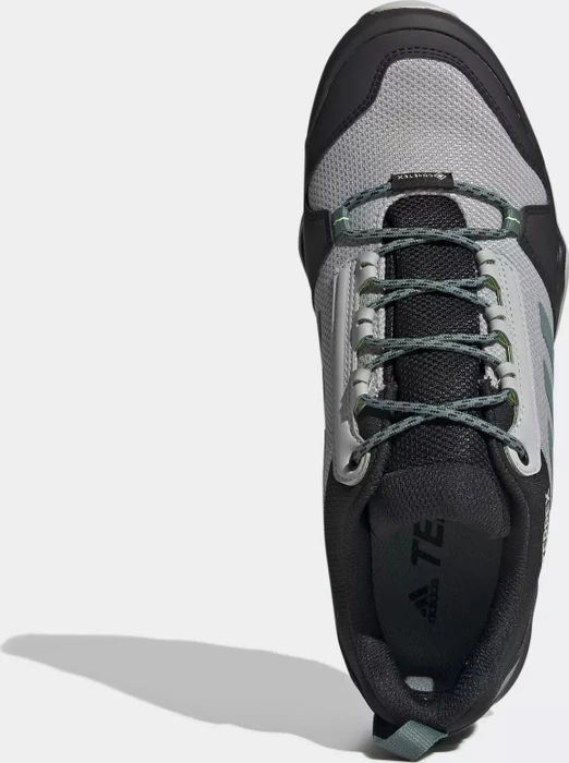 adidas Terrex AX3 GTX grey two/tech emerald/signal green (Herren)