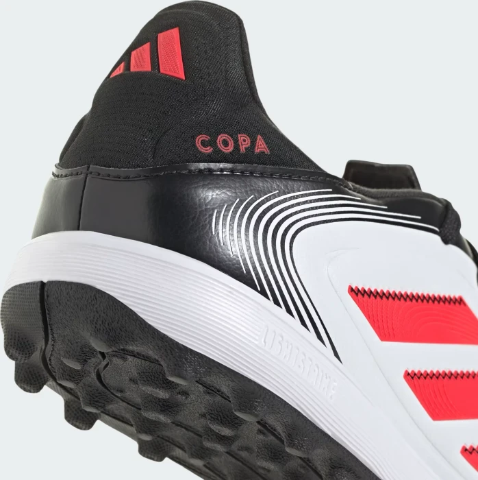 adidas Copa Pure III League TF cloud white/lucid red/core black
