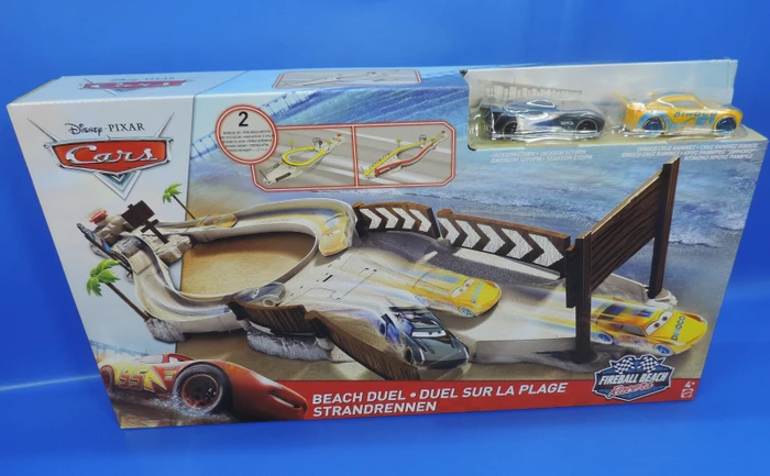 Mattel Cars 3 Fireball Beach Spielset