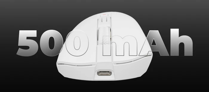 Genesis Zircon 880 Wireless Gaming Mouse weiß, USB/Bluetooth