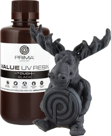 PrimaCreator Value Tough UV (ABS Like) Black, 500g