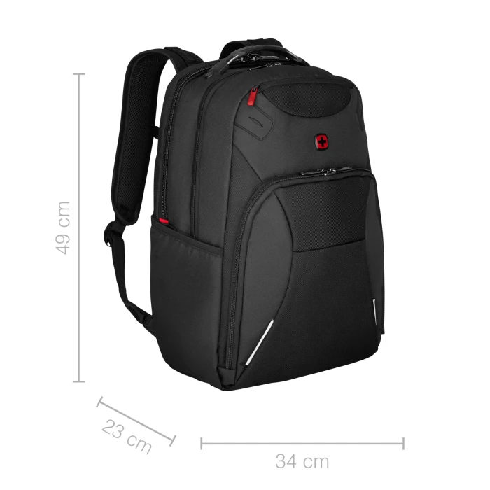 Wenger Cosmic 17" Laptop-Rucksack, schwarz