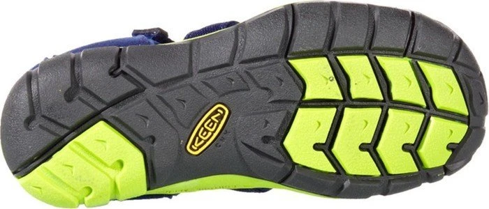 Keen Seacamp II CNX Toddler blue dephts/lime green (Junior)