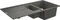 Grohe K400 60-C 100/50 1.5 Kompositspüle Einbau Becken reversibel granit grau Vorschaubild