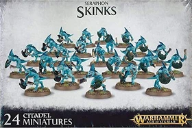 Games Workshop Warhammer Age of Sigmar - Seraphon - Skinks
