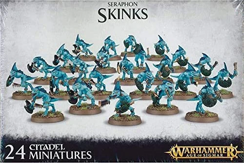Games Workshop Warhammer Age of Sigmar - Seraphon - Skinks