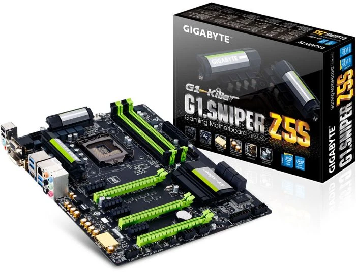 GIGABYTE G1.Sniper Z5S (Intel 1150)