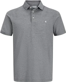 Jack & Jones Paulos Poloshirt kurzarm anthracite (Herren)