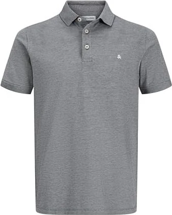 Jack & Jones Paulos Poloshirt kurzarm anthracite (Herren)