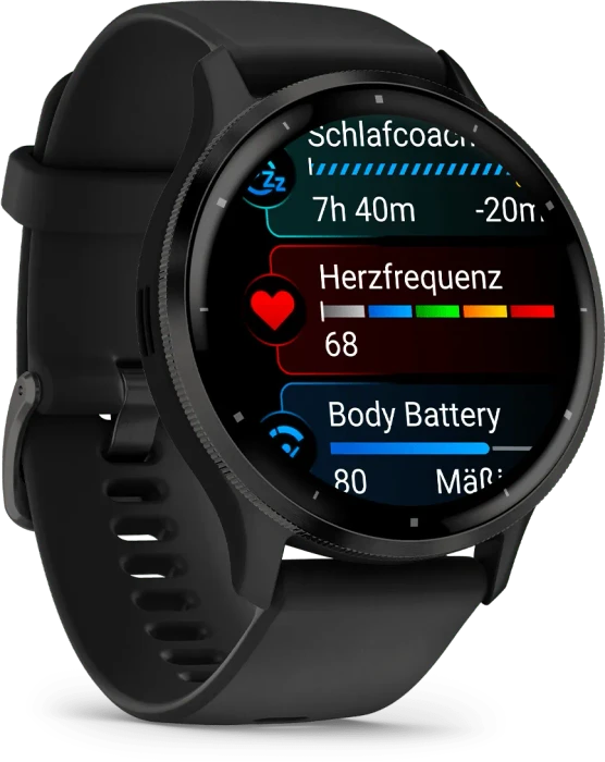 Garmin Venu 3 slate/black