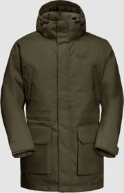 Jack Wolfskin Fierce Wind Funktionsmantel bonsai green (Herren)