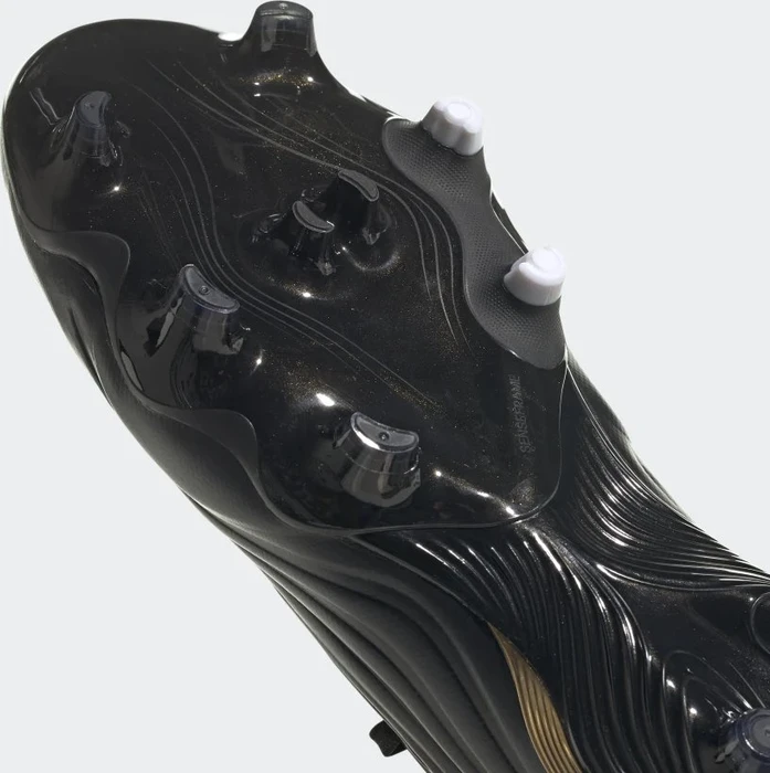 adidas Copa Sense.1 FG core black/cloud white/gold metallic (Herren)