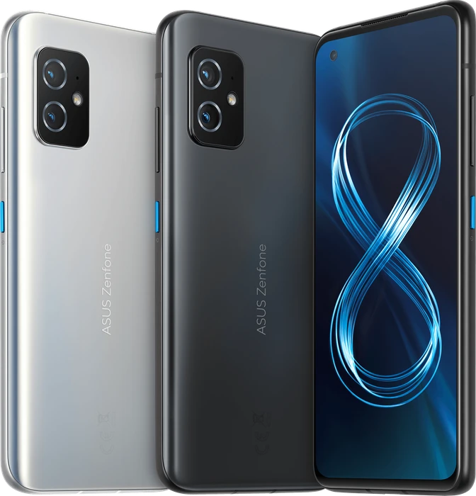 ASUS ZenFone 8 ZS590KS 128GB/8GB Horizon Silver