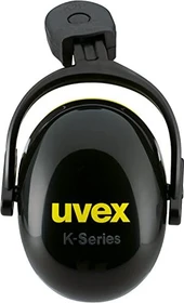 UVEX pheos K2P Gehörschutz schwarz/gelb