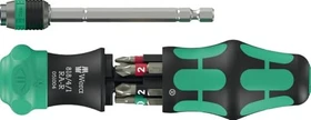 Wera Kraftform Kompakt 20 RA-R Bitset, 6-tlg.