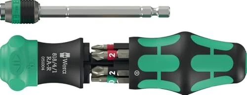 Wera Kraftform Kompakt 20 RA-R Bitset, 6-tlg.
