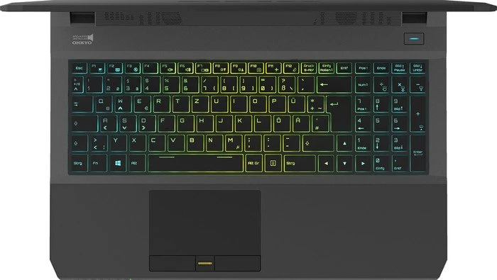 Schenker XMG P507-cjq, Core i7-7700HQ, 16GB RAM, 250GB SSD, 1TB HDD, GeForce GTX 1070, DE