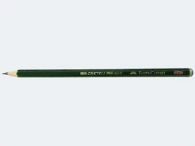 Faber-Castell Castell 9000 Bleistift 3B graphit, grün, 12er-Pack