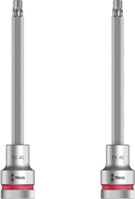 Wera 8767 C HF Zyklop Torx Steckschlüssel 1/2", T40x140mm