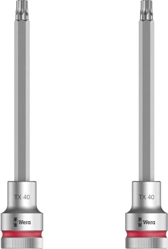 Wera 8767 C HF Zyklop Torx Steckschlüssel 1/2", T40x140mm