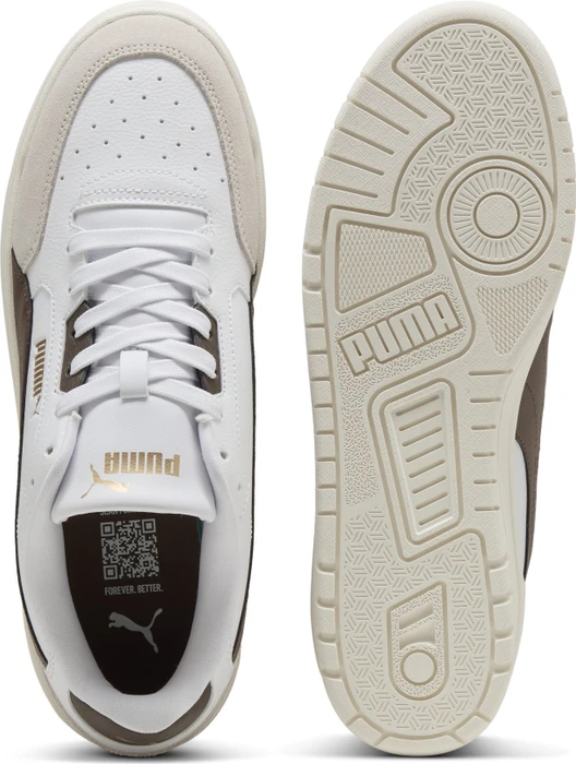 Puma Shuffle Downtown OG puma white/flat bronze/vapor gray