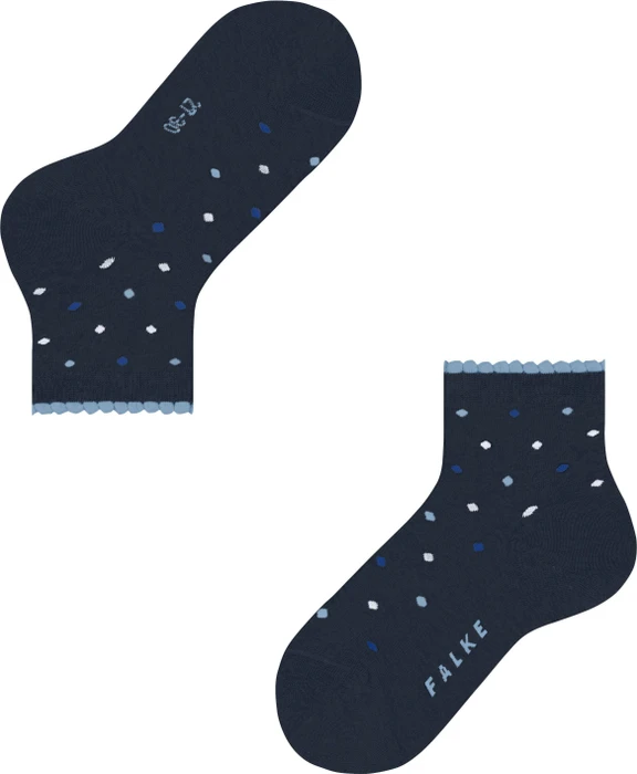 Falke Multidot Socken space blue (Junior)