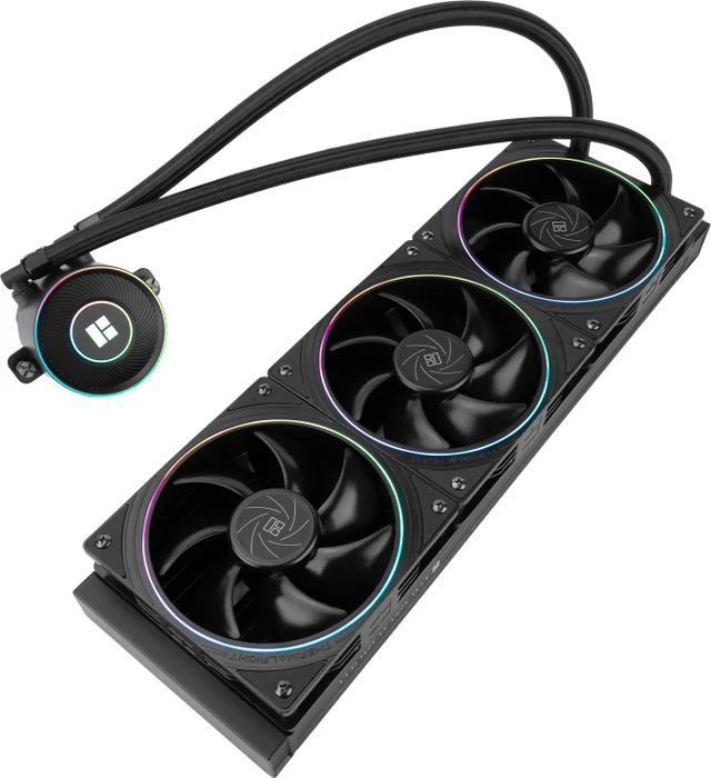 Thermalright Aqua Elite 360 ARGB Black V5, schwarz