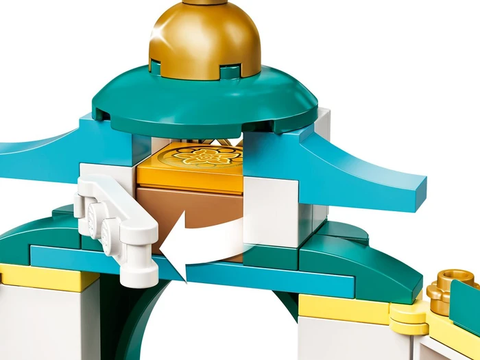 LEGO Disney Princess - Raya und der Sisu Drache