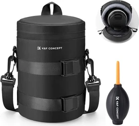 K&F Concept Objektivköcher schwarz, Größe L