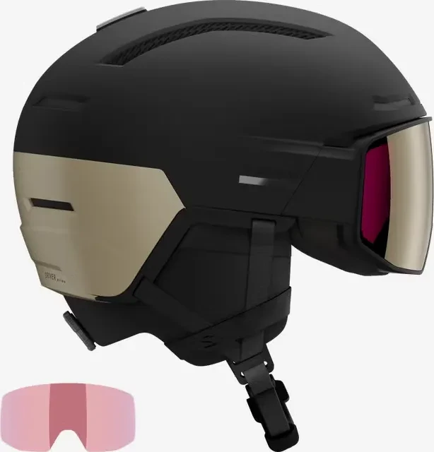 Salomon Driver Prime Sigma Plus Helm black/light bronze metallic