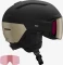 Salomon Driver Prime Sigma Plus Helm black/light bronze metallic Vorschaubild