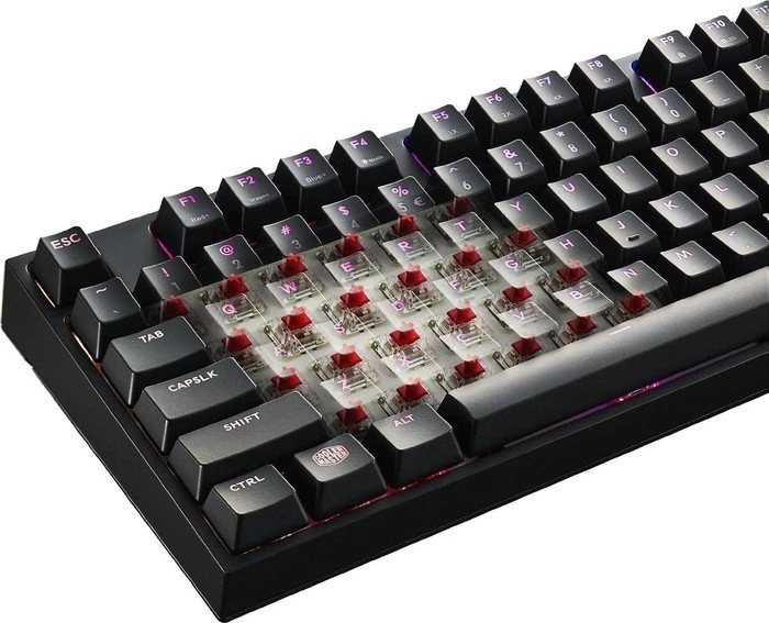 Cooler Master MasterKeys Pro L, MX RGB BROWN, USB, DE