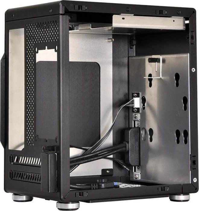 Lian Li PC-Q21A silber, Mini-ITX