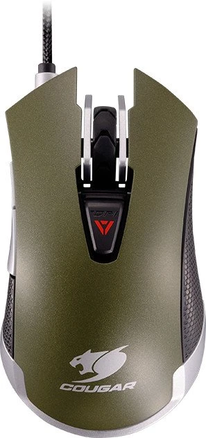 Cougar 530M Optical Gaming Mouse Army Green, USB