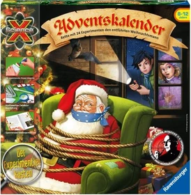 Ravensburger ScienceX Adventskalender 2012
