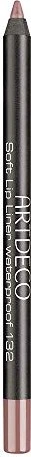 Artdeco Soft Lip Liner Waterproof 132 pure truffle, 1.2g