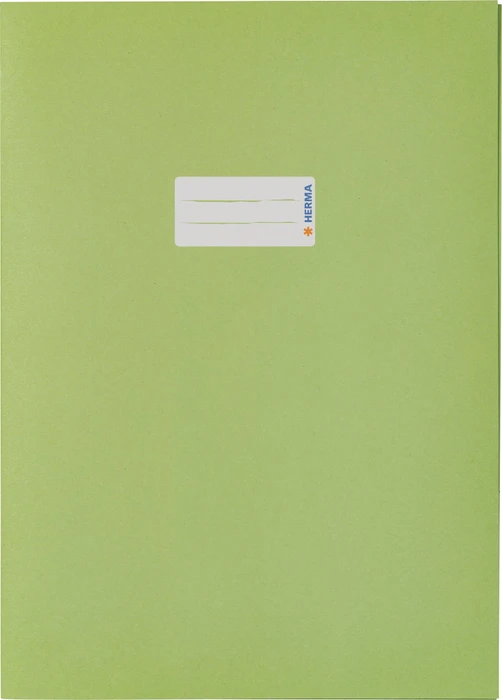 Herma Heftschoner Papier, A4, grasgrün, 10er-Pack