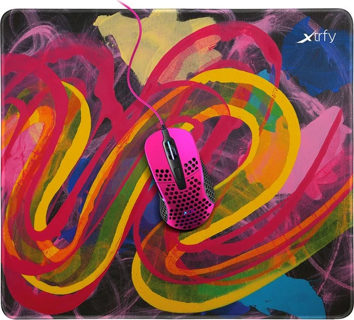 Cherry Xtrfy GP4 Street Pink Mauspad, groß