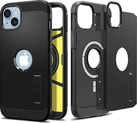 Spigen Tough Armor (MagFit) für Apple iPhone 14 schwarz