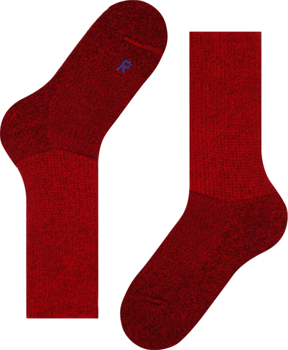 Falke Walkie Ergo Socken scarlet