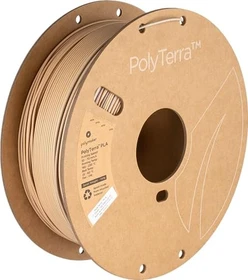 Polymaker PolyTerra Gradient PLA, Cappuccino, Spule, 1.75mm, 1.00kg