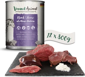 Venandi Animal Pferd als Monoprotein, 9.60kg (12x 800g)