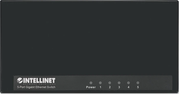 Intellinet Desktop Gigabit Switch, 5x RJ-45