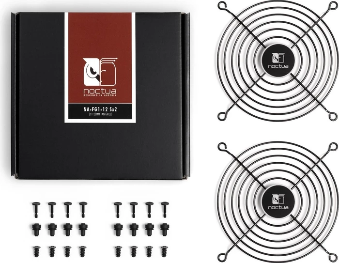 Noctua NA-FG1-12 Lüftergitter, 120mm, 5er-Pack