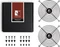 Noctua NA-FG1-12 Lüftergitter, 120mm, 5er-Pack Vorschaubild