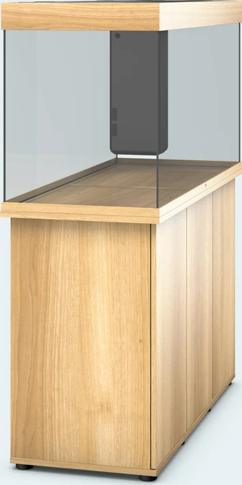 Juwel Rio 350 LED Aquarium-Set mit Unterschrank, helles Holz/helles Holz, 350l