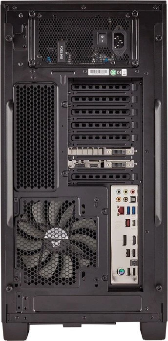 Corsair Carbide Series Quiet 600Q, schallgedämmt