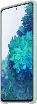 Samsung Silicone Cover für Galaxy S20 FE mint